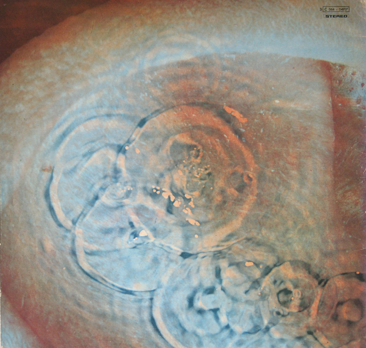 High Resolution Photo #2 PINK FLOYD Meddle Italy 